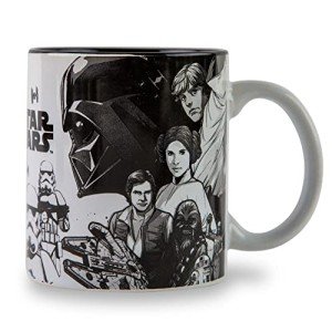 Star Wars Trilogy Collage Ceramic Coffee Mug