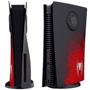 Spider PS5 Faceplate with Cooling Vents Shell