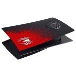 Spider PS5 Faceplate with Cooling Vents Shell