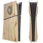 Woodgrain Faceplate for PS5 Slim Console
