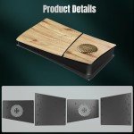 Woodgrain Faceplate for PS5 Slim Console