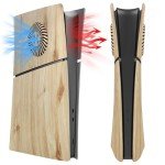 Woodgrain Faceplate for PS5 Slim Console