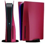Cosmic Red PS5 Faceplate Cover for Disc Edition