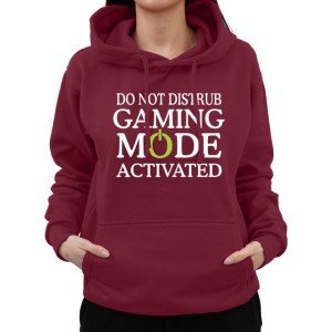 Funny Do Not Disturb Gaming Mode Hoodie