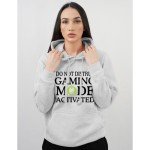 Funny Do Not Disturb Gaming Mode Hoodie