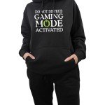 Funny Do Not Disturb Gaming Mode Hoodie