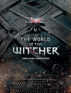Witcher Video Game Compendium Guidebook