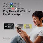 Backbone One Mobile Gaming Controller for iPhone, Android