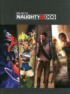 Naughty Dog Art Book: Behind the Games