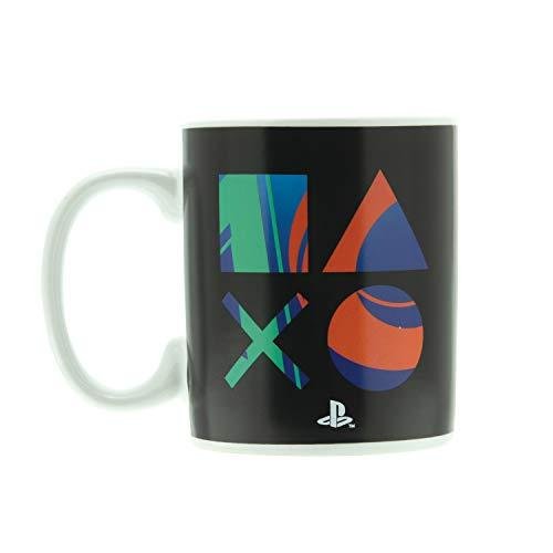 PlayStation Icons Heat Change Mug - 296ml