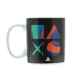 PlayStation Icons Heat Change Mug - 296ml