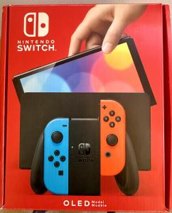 Nintendo Switch OLED 64GB Handheld Console