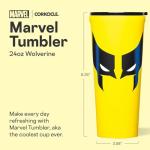 Marvel Wolverine Travel Coffee Mug with Lid