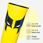 Marvel Wolverine Travel Coffee Mug with Lid