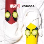 Marvel Wolverine Travel Coffee Mug with Lid