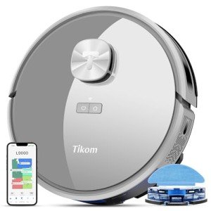 Tikom L9000 Robot Vacuum and Mop Combo