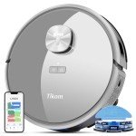 Tikom L9000 Robot Vacuum and Mop Combo