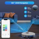 Tikom L9000 Robot Vacuum and Mop Combo
