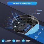 Tikom L9000 Robot Vacuum and Mop Combo