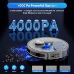Tikom L9000 Robot Vacuum and Mop Combo