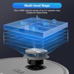 Tikom L9000 Robot Vacuum and Mop Combo