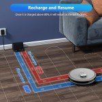 Tikom L9000 Robot Vacuum and Mop Combo