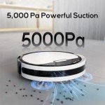 KIPVVO V3 Robot Vacuum Mop Combo with App Control