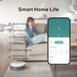 KIPVVO V3 Robot Vacuum Mop Combo with App Control