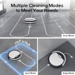 KIPVVO V3 Robot Vacuum Mop Combo with App Control