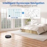 AIRROBO P30 Robot Vacuum & Mop with Strong Suction