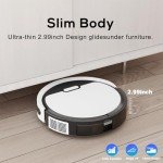 KIPVVO V3 Robot Vacuum Mop Combo with App Control
