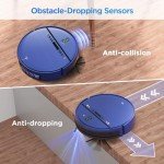ZC WAS 2-in-1 Robot Vacuum and Mop Combo