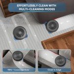 2-in-1 Robot Vacuum and Mop with Strong Suction