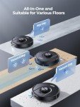 Laresar 3-in-1 Robot Vacuum and Mop Combo
