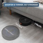 2-in-1 Robot Vacuum and Mop with Strong Suction