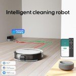 KIPVVO V3 Robot Vacuum Mop Combo with App Control