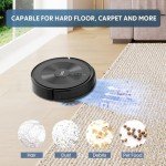 2-in-1 Robot Vacuum and Mop with Strong Suction