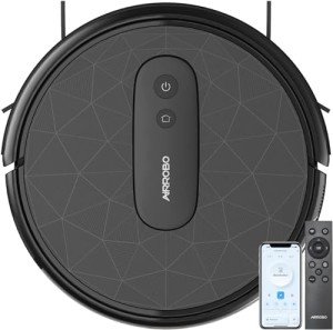 AIRROBO Robot Vacuum Mop with Strong Suction Power
