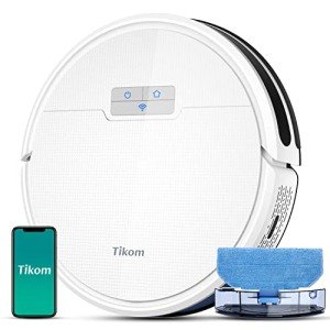 Tikom G8000 Pro Robot Vacuum Mop Combo
