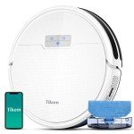 Tikom G8000 Pro Robot Vacuum Mop Combo