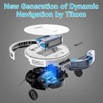 Tikom G8000 Pro Robot Vacuum Mop Combo