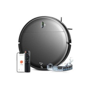 2-in-1 Robot Vacuum and Mop with Wi-Fi Control
