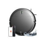 2-in-1 Robot Vacuum and Mop with Wi-Fi Control