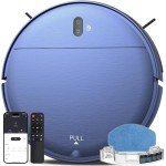 WiFi Robot Vacuum Mop Combo for Hard Floors