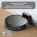 2-in-1 Robot Vacuum and Mop with Wi-Fi Control