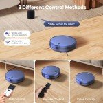 WiFi Robot Vacuum Mop Combo for Hard Floors