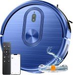 2-in-1 Robot Vacuum and Mop Combo with App
