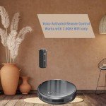 2-in-1 Robot Vacuum and Mop with Wi-Fi Control