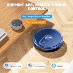2-in-1 Robot Vacuum and Mop Combo with App