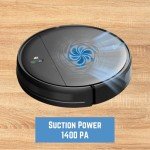 2-in-1 Robot Vacuum and Mop with Wi-Fi Control